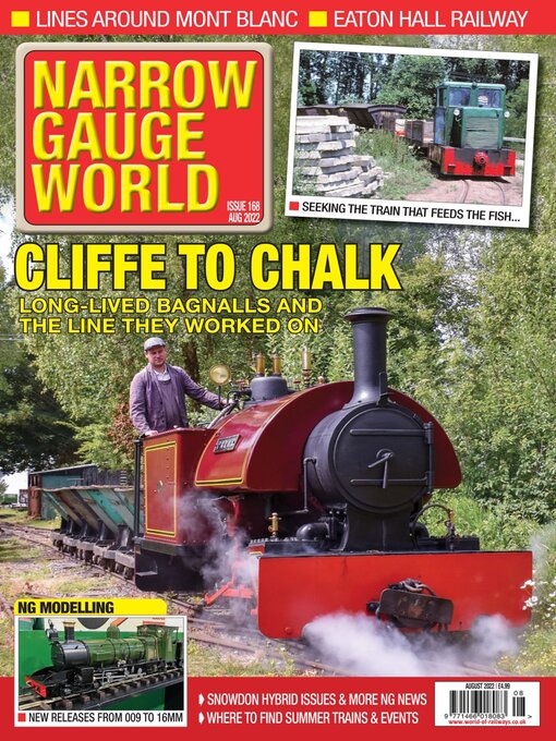 Title details for Narrow Gauge World by Warners Group Publications Plc - Available